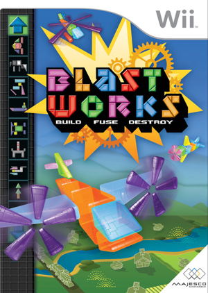 Blast Works - Mj Wii
